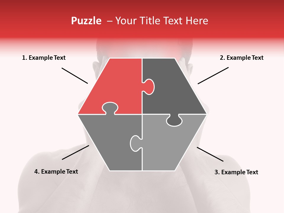 Adult Loneliness Ache PowerPoint Template