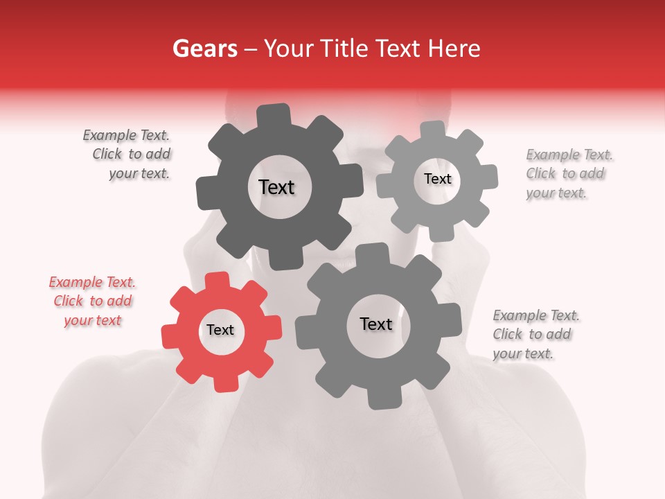 Adult Loneliness Ache PowerPoint Template