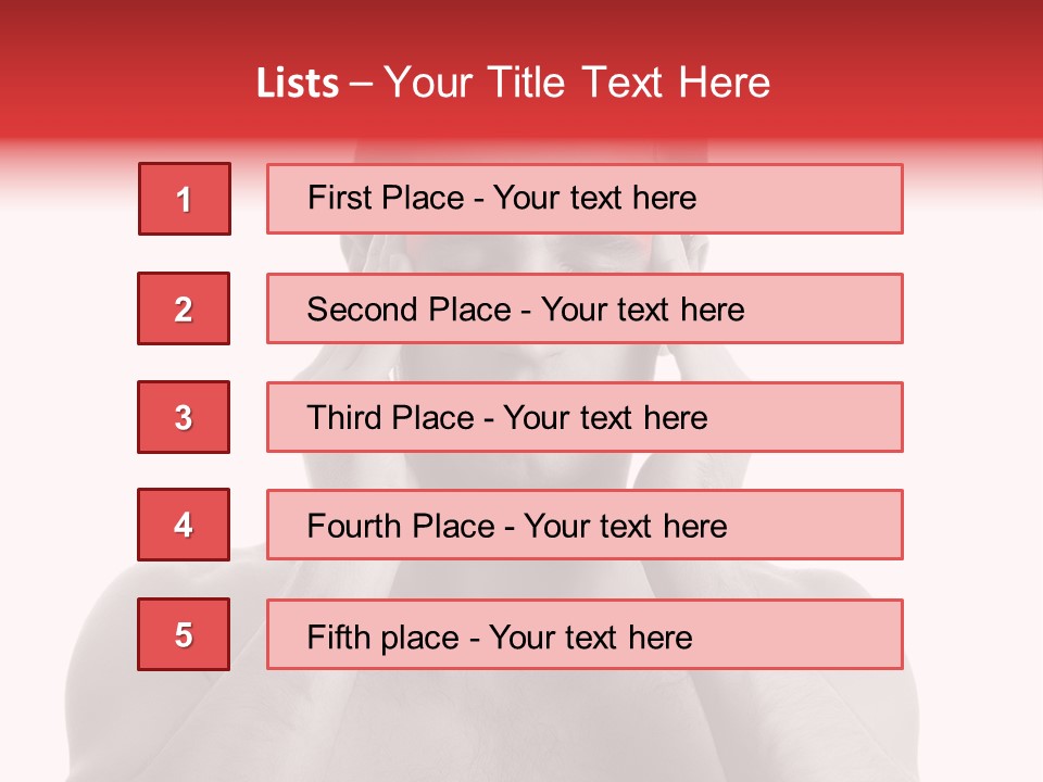 Adult Loneliness Ache PowerPoint Template