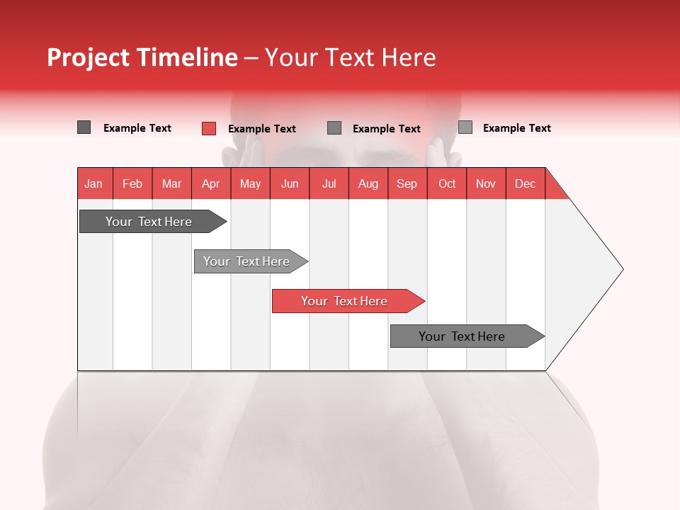 Adult Loneliness Ache PowerPoint Template
