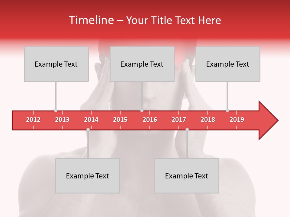 Adult Loneliness Ache PowerPoint Template