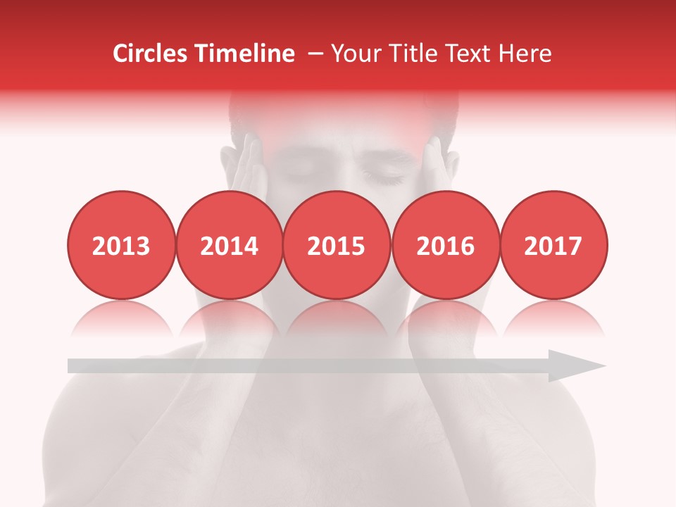 Adult Loneliness Ache PowerPoint Template