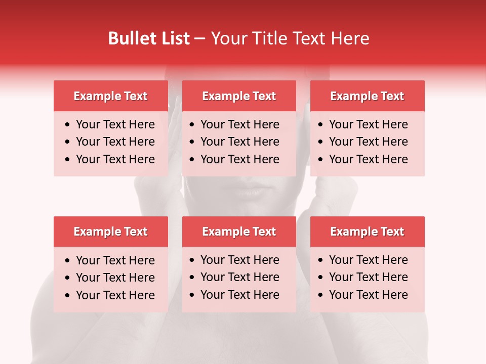 Adult Loneliness Ache PowerPoint Template