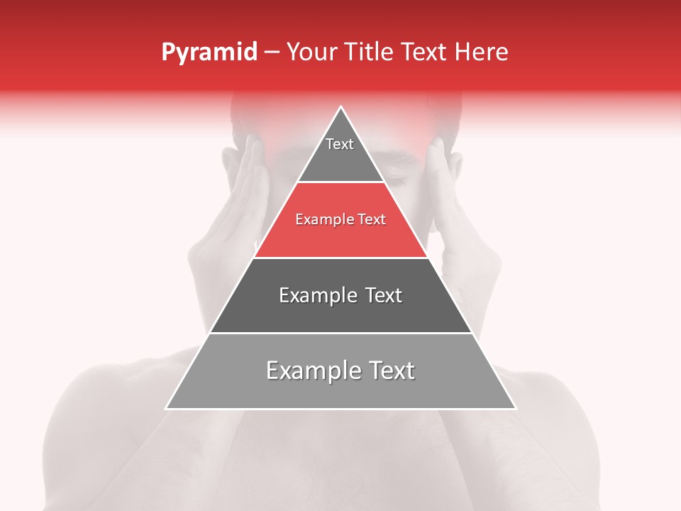 Adult Loneliness Ache PowerPoint Template
