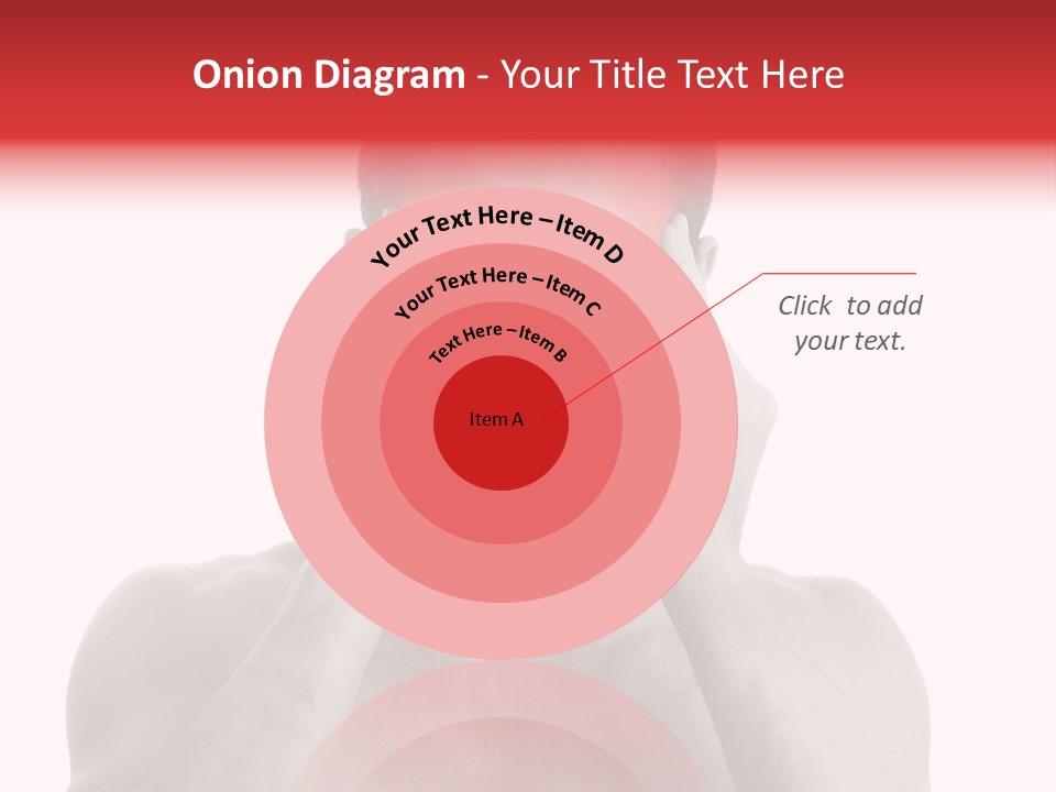 Adult Loneliness Ache PowerPoint Template