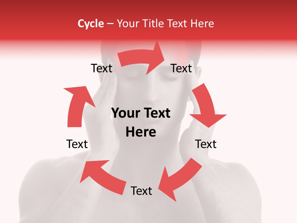 Adult Loneliness Ache PowerPoint Template