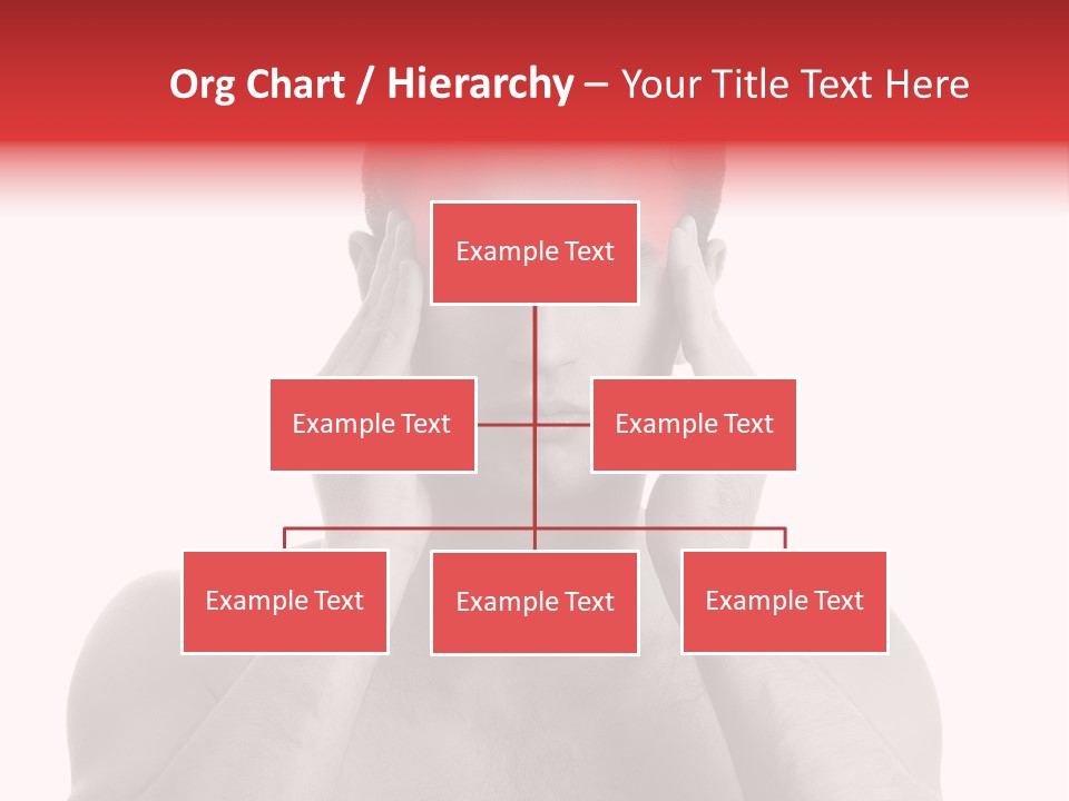 Adult Loneliness Ache PowerPoint Template