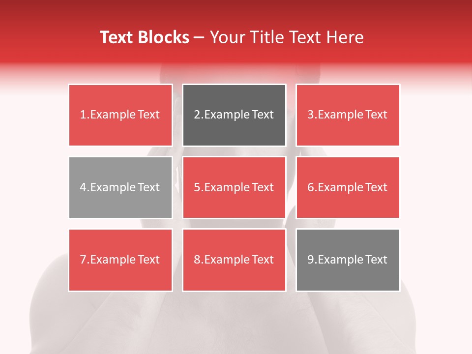 Adult Loneliness Ache PowerPoint Template