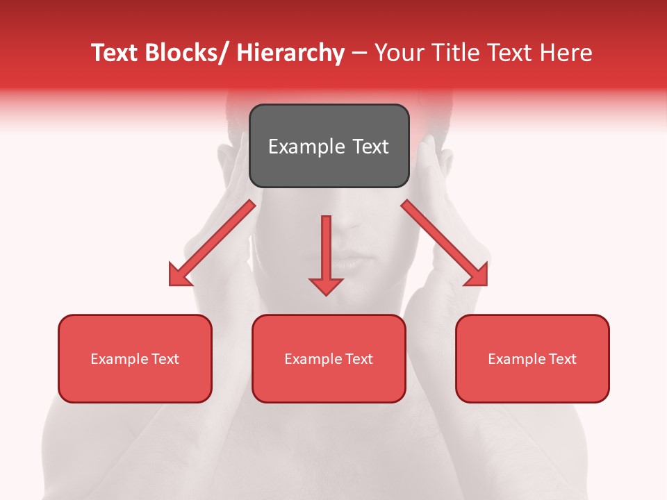 Adult Loneliness Ache PowerPoint Template
