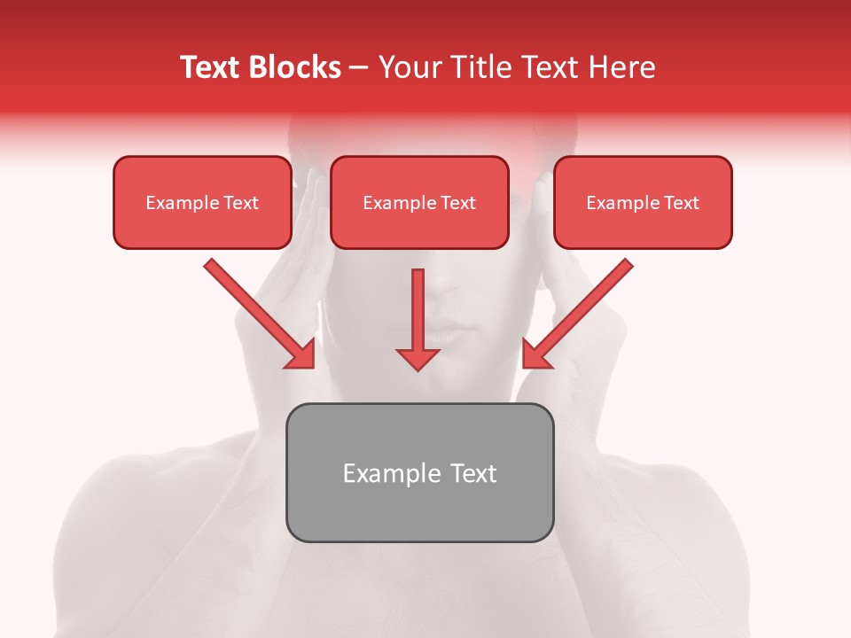 Adult Loneliness Ache PowerPoint Template