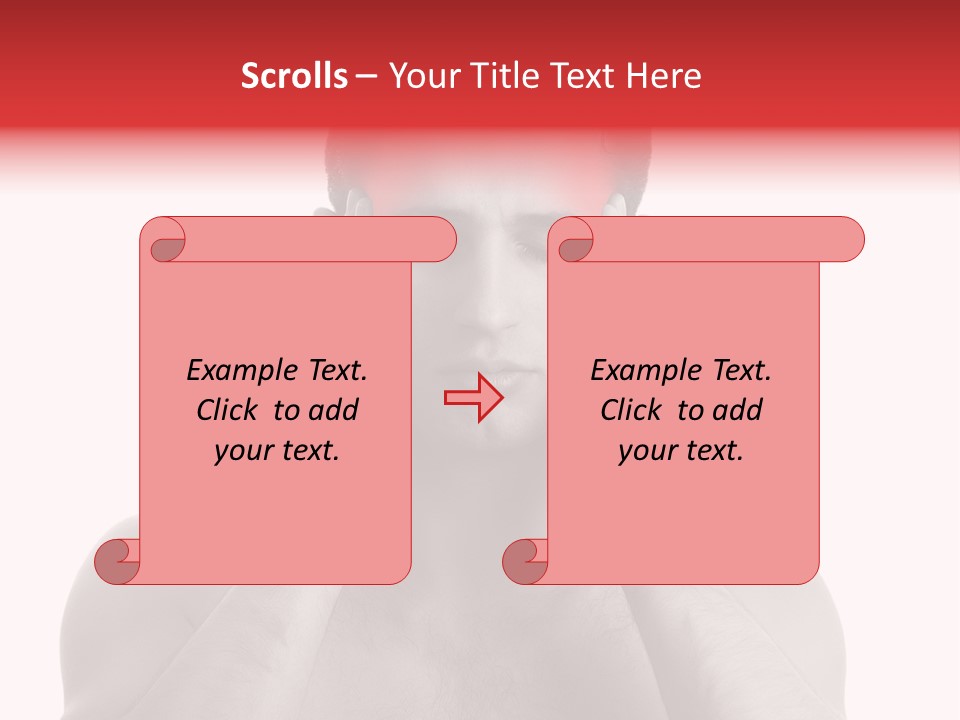 Adult Loneliness Ache PowerPoint Template
