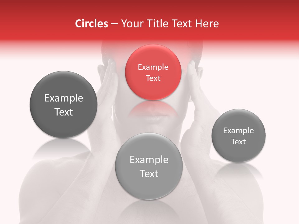 Adult Loneliness Ache PowerPoint Template