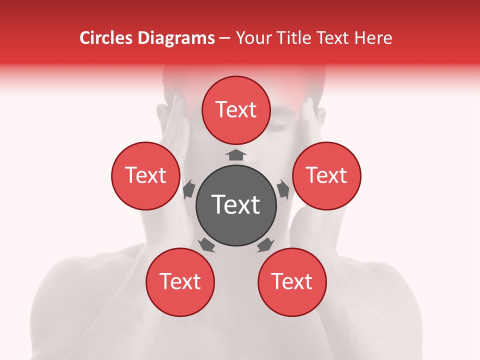 Adult Loneliness Ache PowerPoint Template