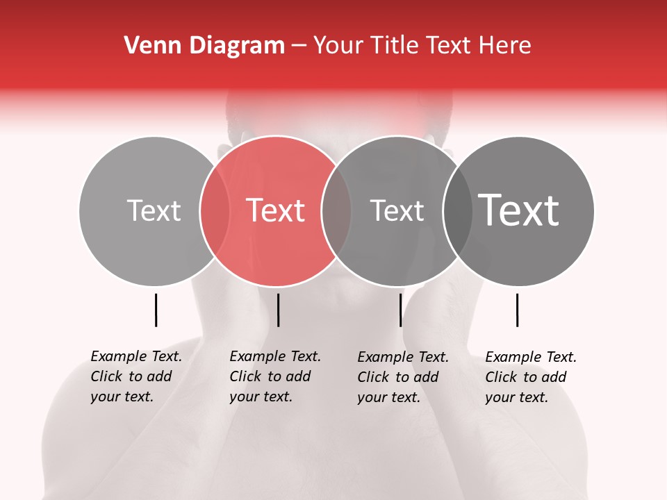 Adult Loneliness Ache PowerPoint Template