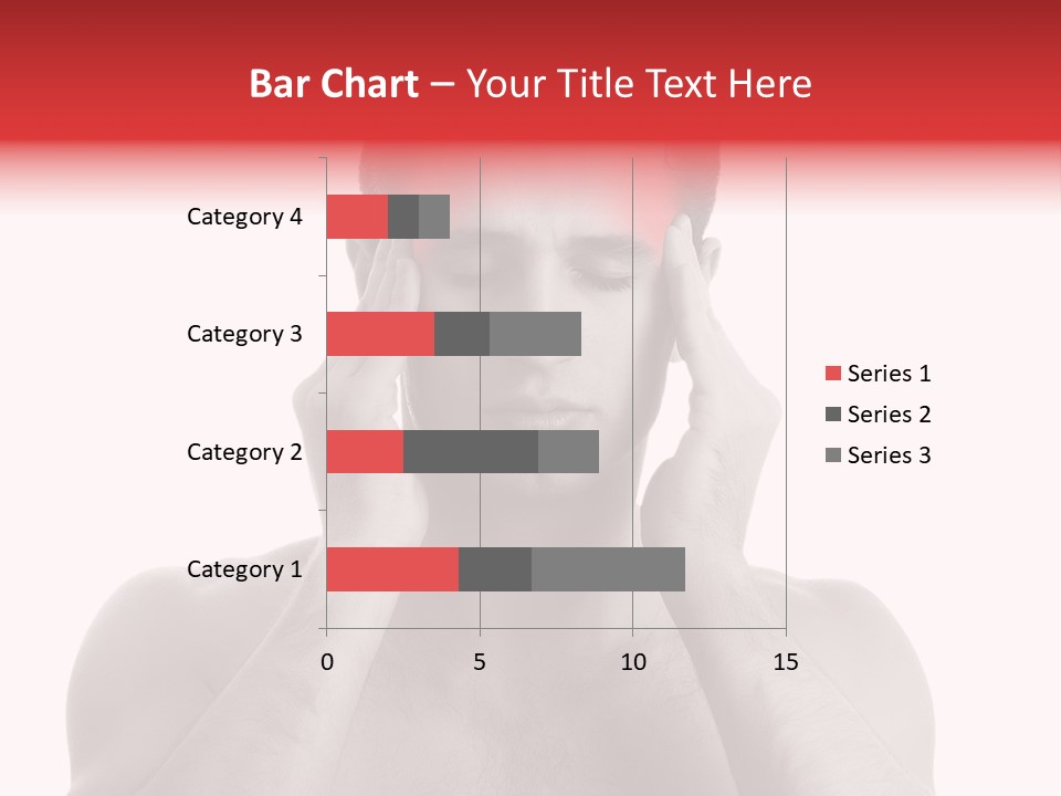 Adult Loneliness Ache PowerPoint Template