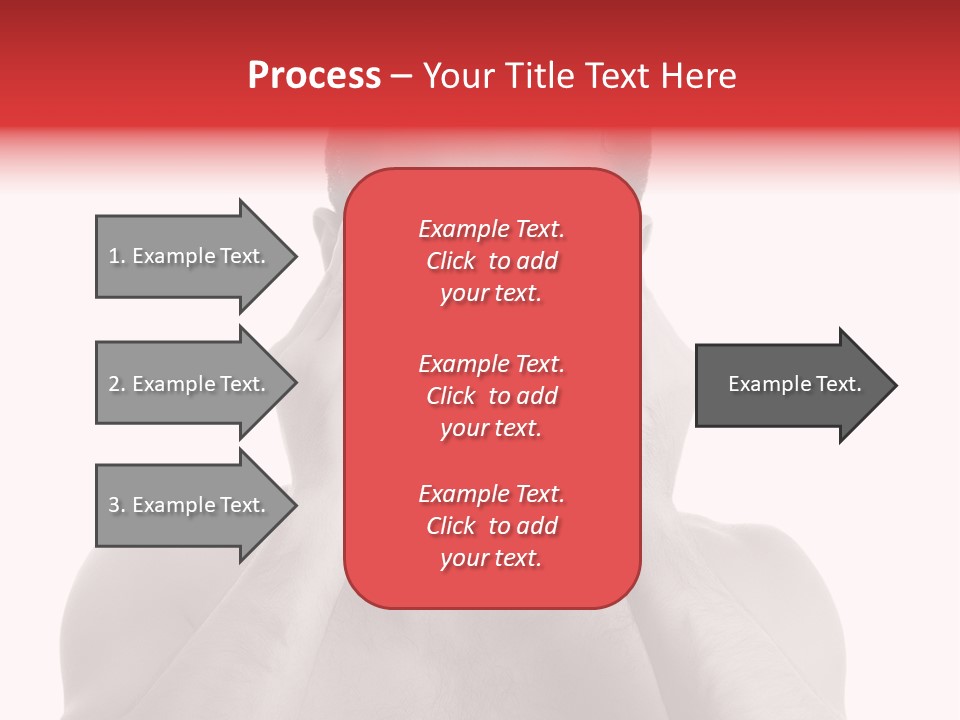 Adult Loneliness Ache PowerPoint Template