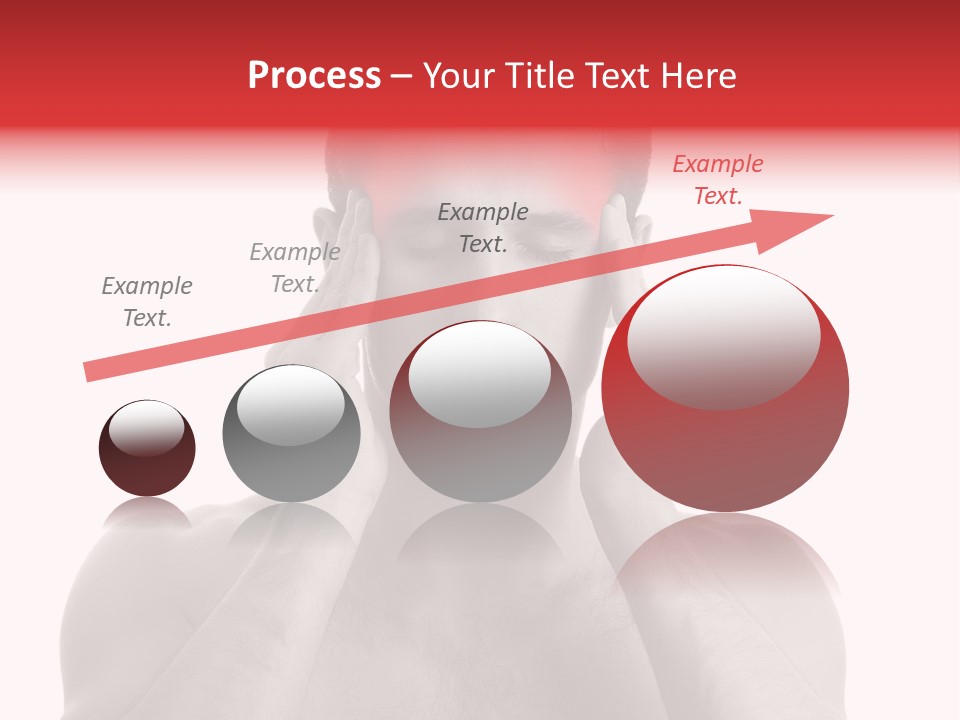 Adult Loneliness Ache PowerPoint Template