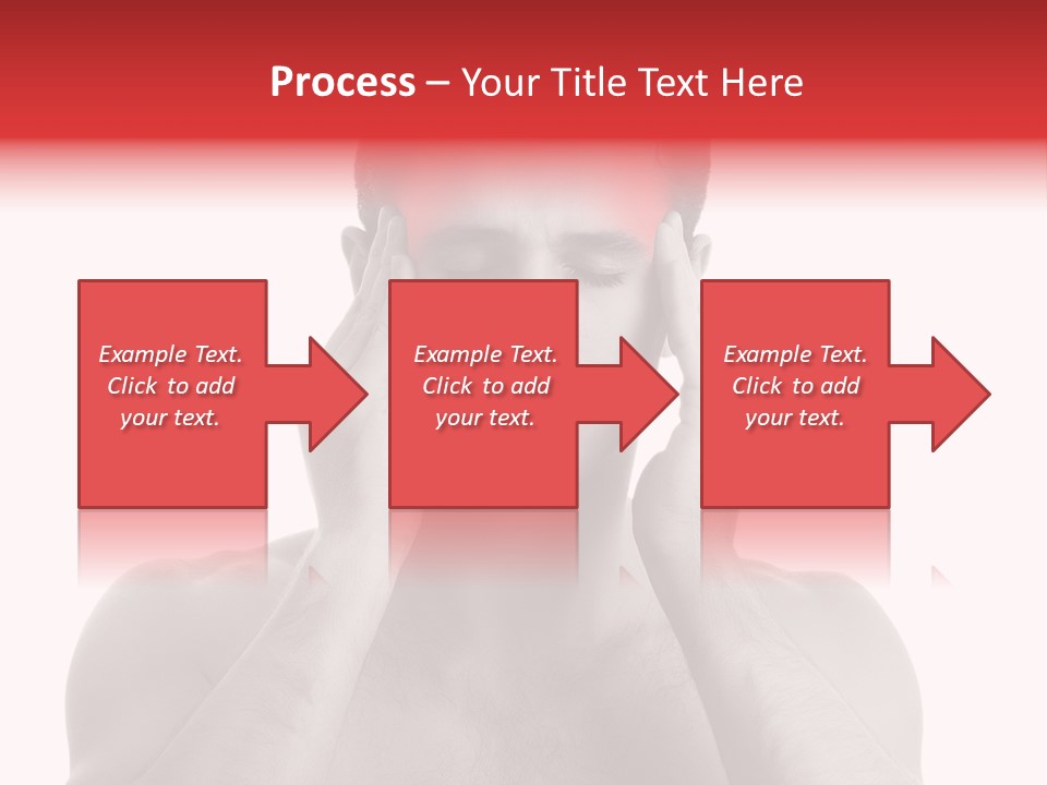 Adult Loneliness Ache PowerPoint Template