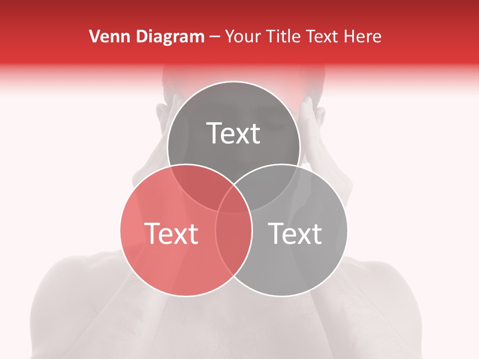 Adult Loneliness Ache PowerPoint Template