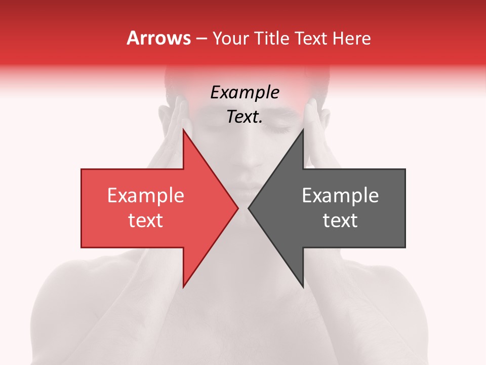 Adult Loneliness Ache PowerPoint Template