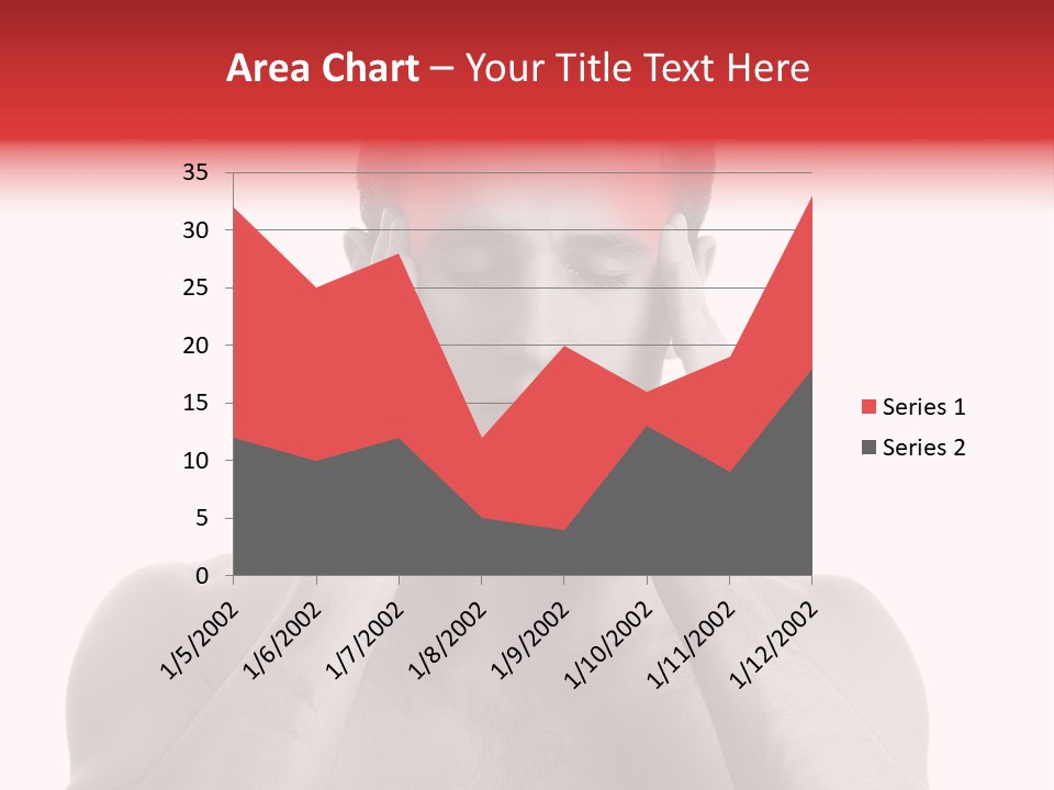 Adult Loneliness Ache PowerPoint Template