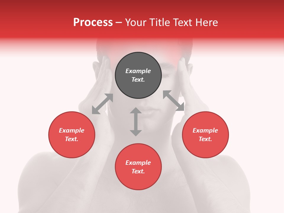 Adult Loneliness Ache PowerPoint Template