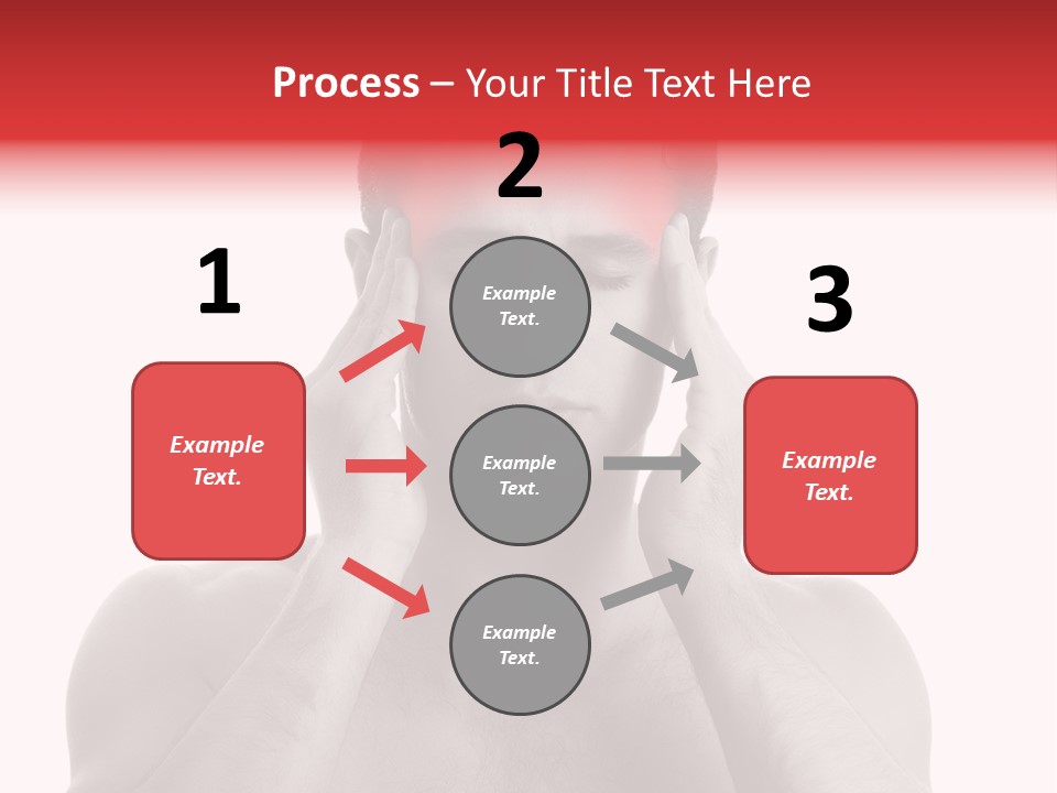 Adult Loneliness Ache PowerPoint Template