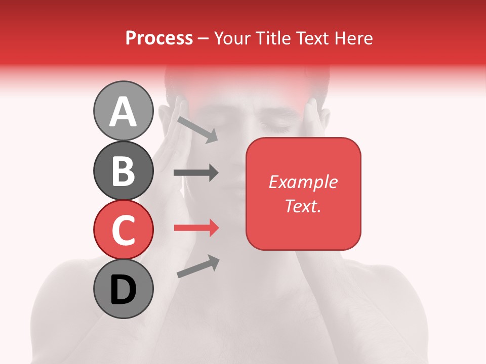 Adult Loneliness Ache PowerPoint Template