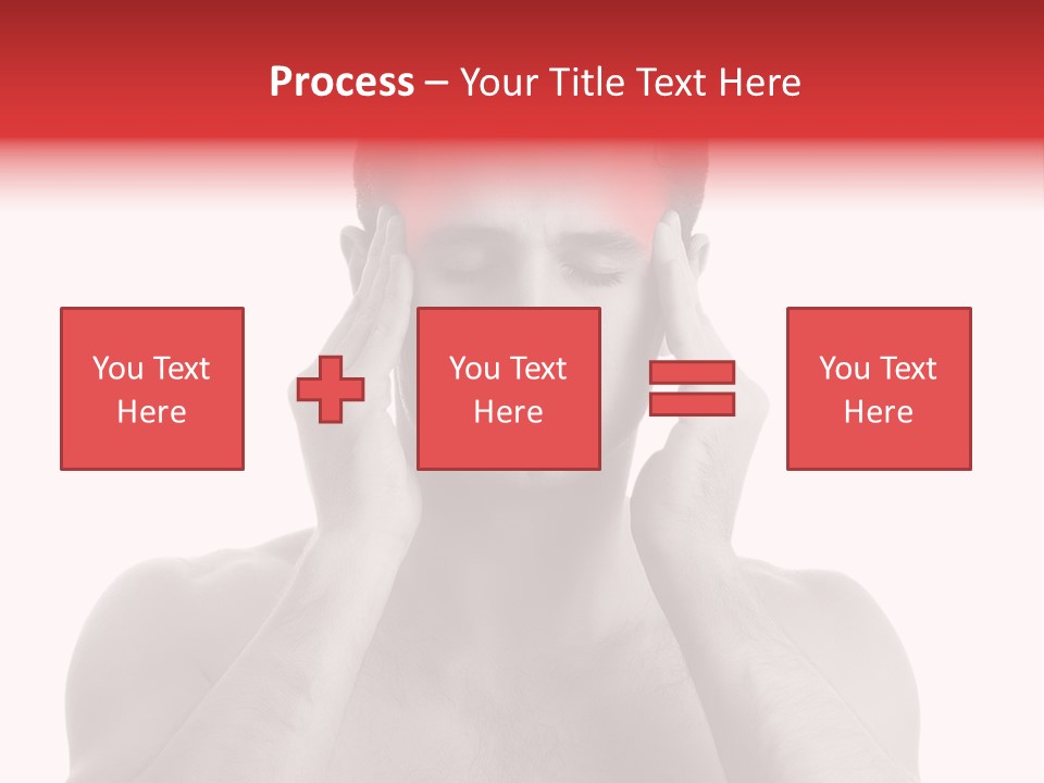 Adult Loneliness Ache PowerPoint Template