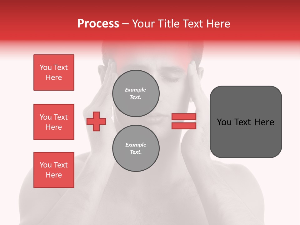 Adult Loneliness Ache PowerPoint Template