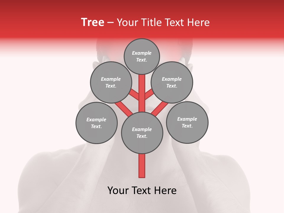 Adult Loneliness Ache PowerPoint Template