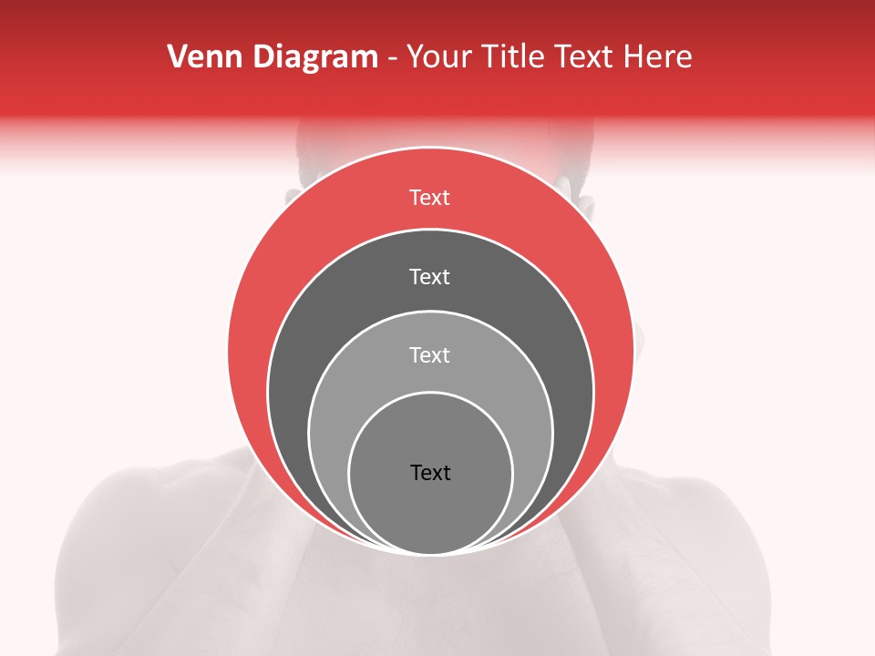 Adult Loneliness Ache PowerPoint Template