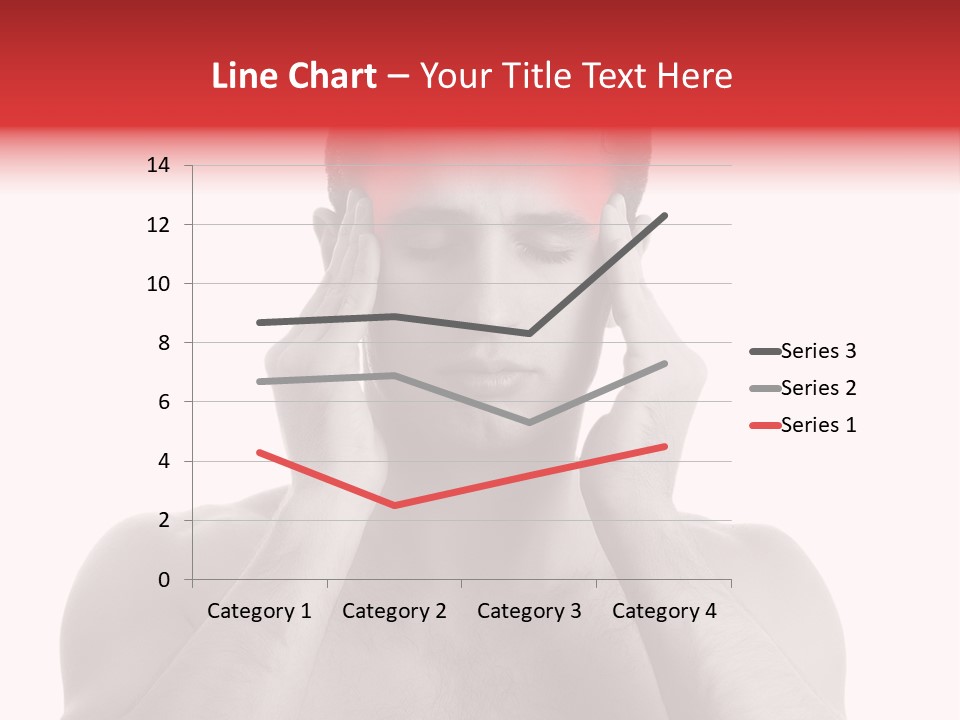 Adult Loneliness Ache PowerPoint Template
