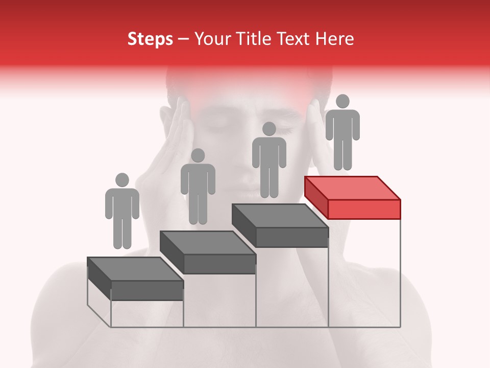 Adult Loneliness Ache PowerPoint Template