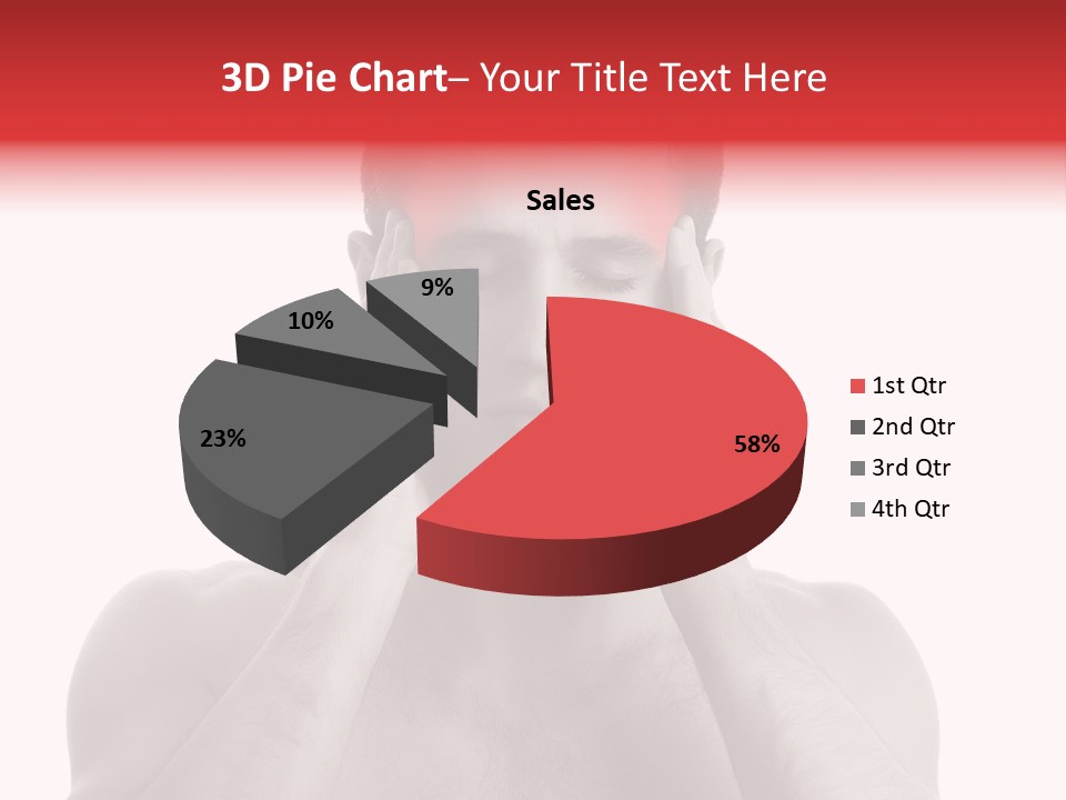 Adult Loneliness Ache PowerPoint Template