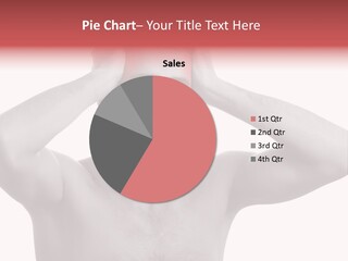 Upset Red Man PowerPoint Template