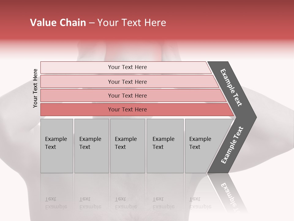 Upset Red Man PowerPoint Template