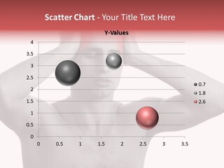 Upset Red Man PowerPoint Template