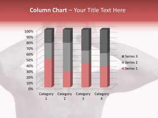 Upset Red Man PowerPoint Template