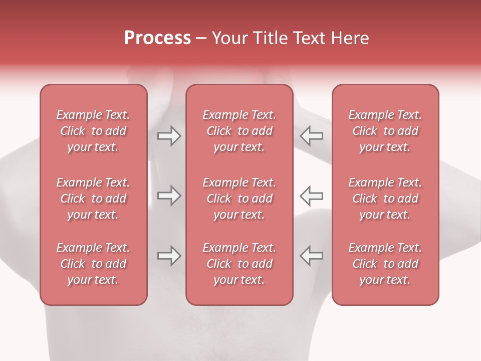 Upset Red Man PowerPoint Template