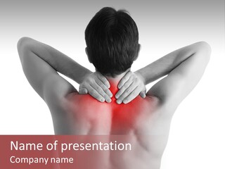 Ill Healthy Human PowerPoint Template