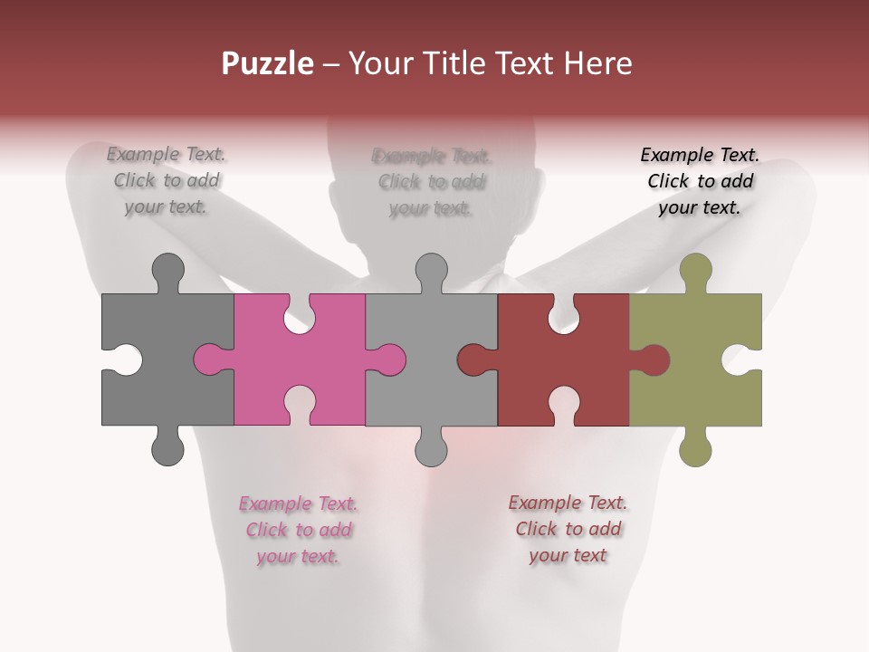 Ill Healthy Human PowerPoint Template