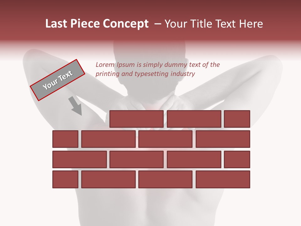 Ill Healthy Human PowerPoint Template