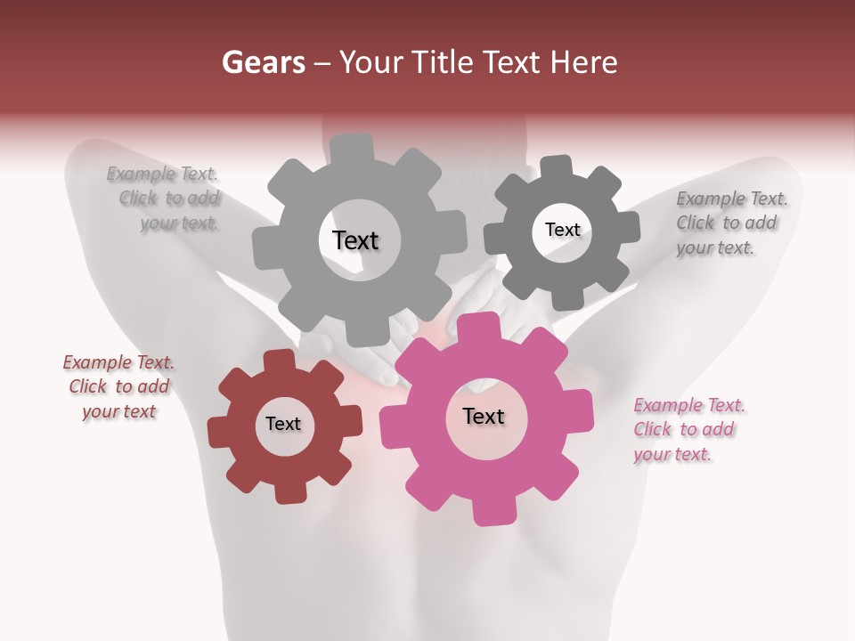 Ill Healthy Human PowerPoint Template