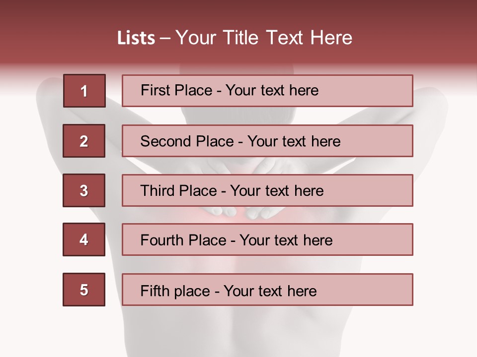 Ill Healthy Human PowerPoint Template