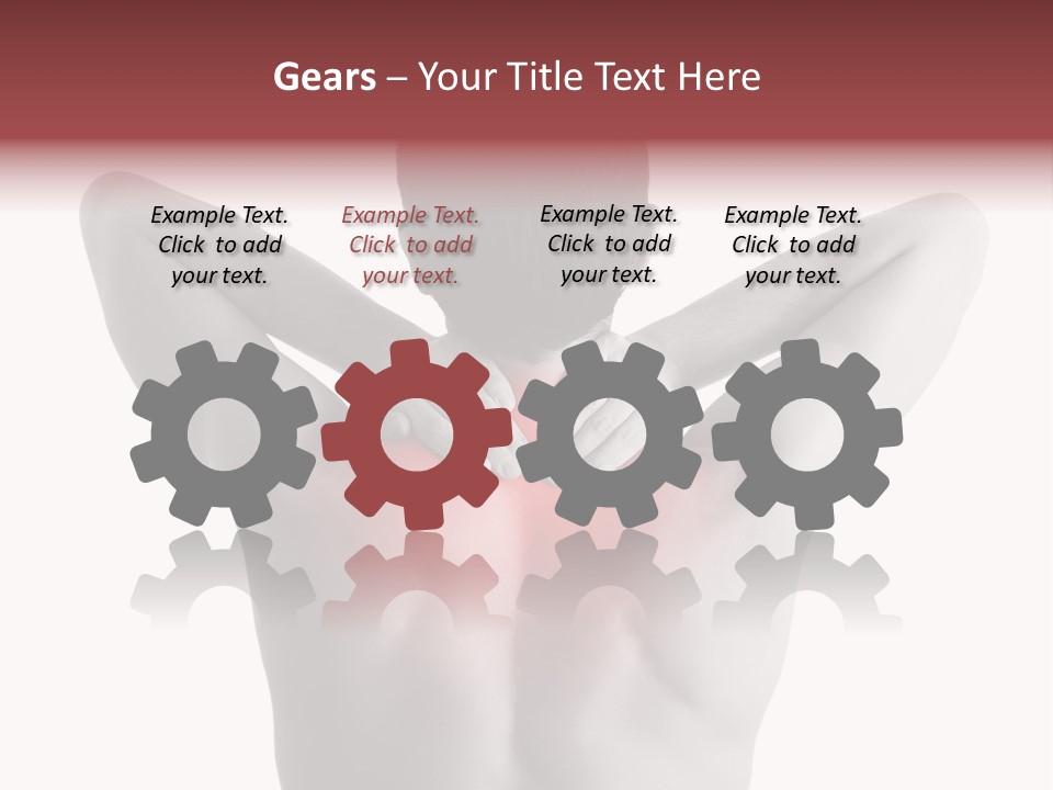 Ill Healthy Human PowerPoint Template