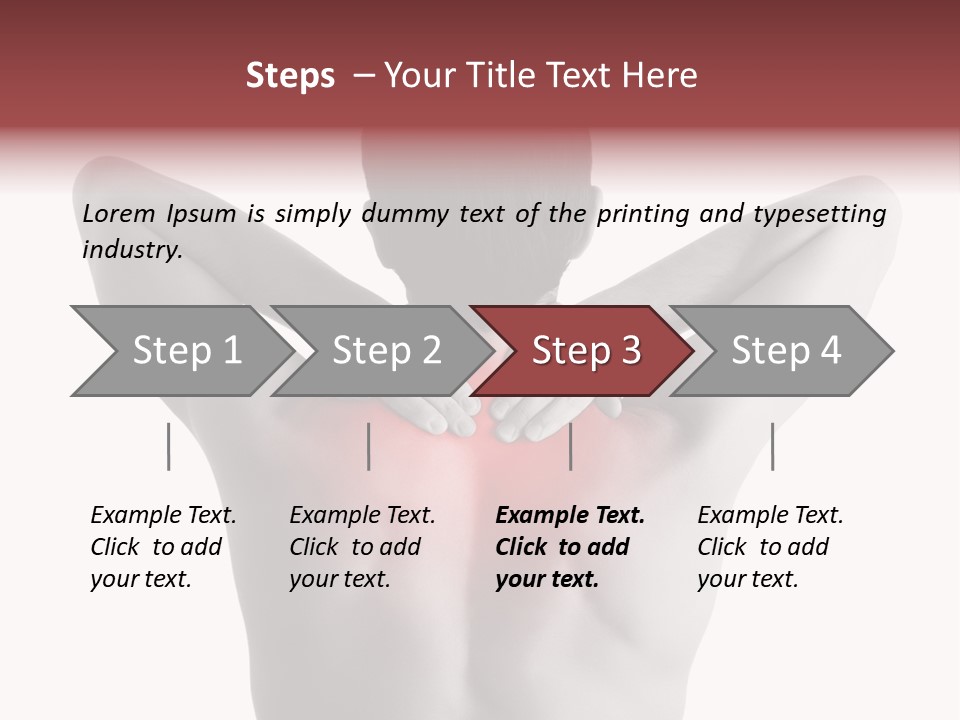 Ill Healthy Human PowerPoint Template
