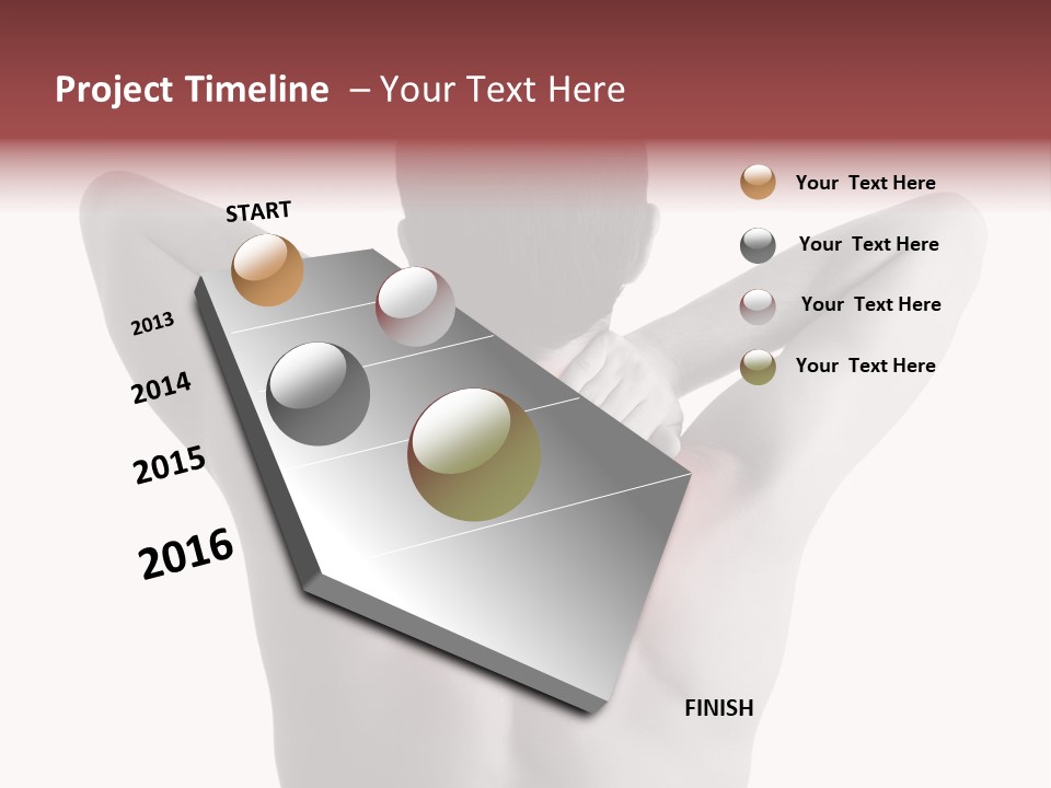 Ill Healthy Human PowerPoint Template