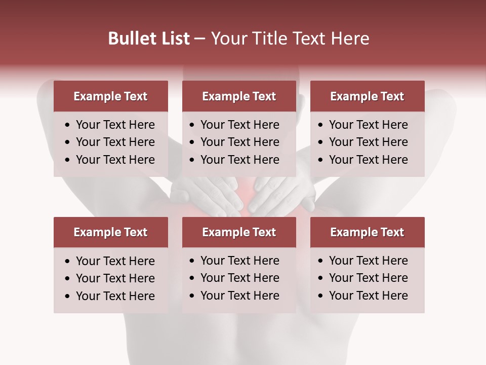 Ill Healthy Human PowerPoint Template