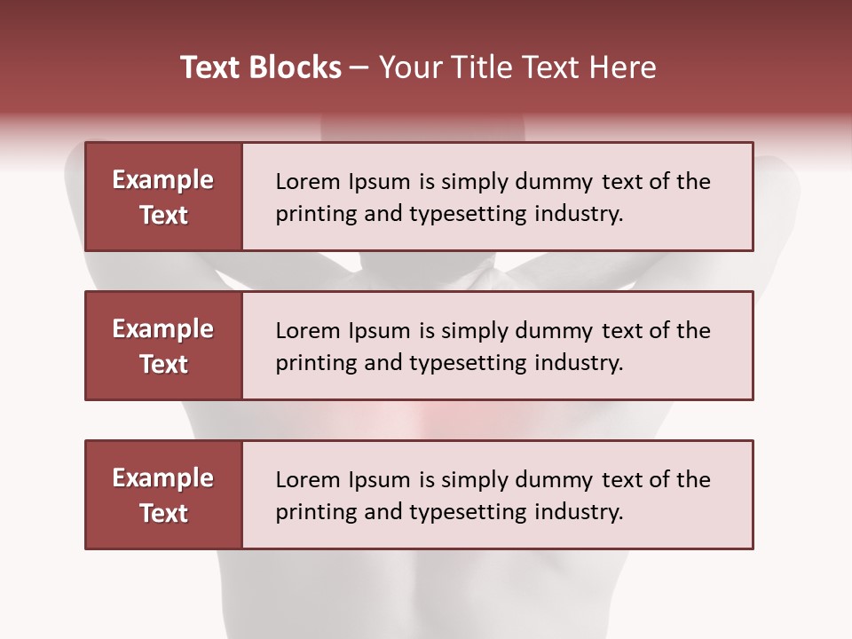 Ill Healthy Human PowerPoint Template